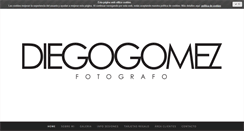 Desktop Screenshot of diegogomezfotografo.com